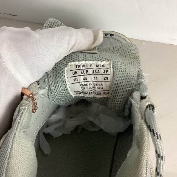 Balenciagas triple s clear sole for 200 or throw a price dm for more - Picture 8 of 8